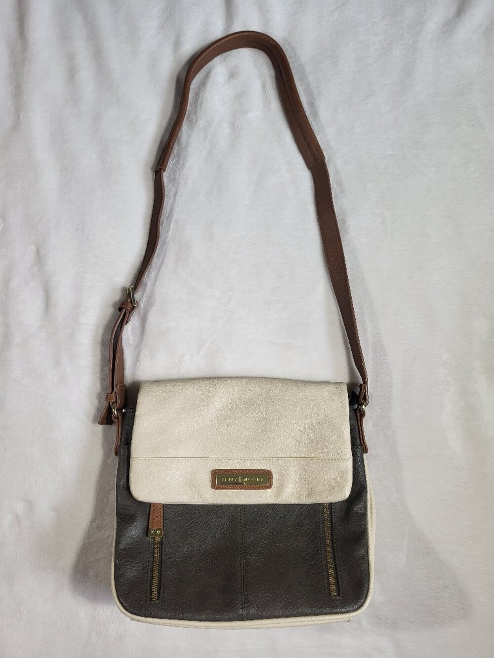 Kelly Moore Bag Luna Vegan Day Bag (Bone)